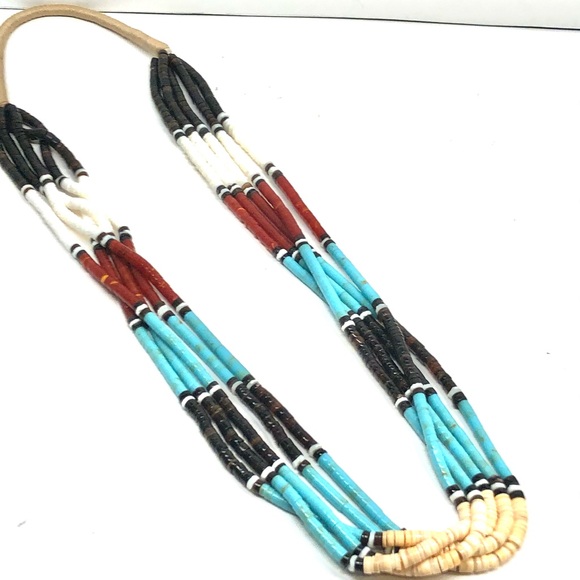 Accessories - Vintage Native American Heishi Necklace